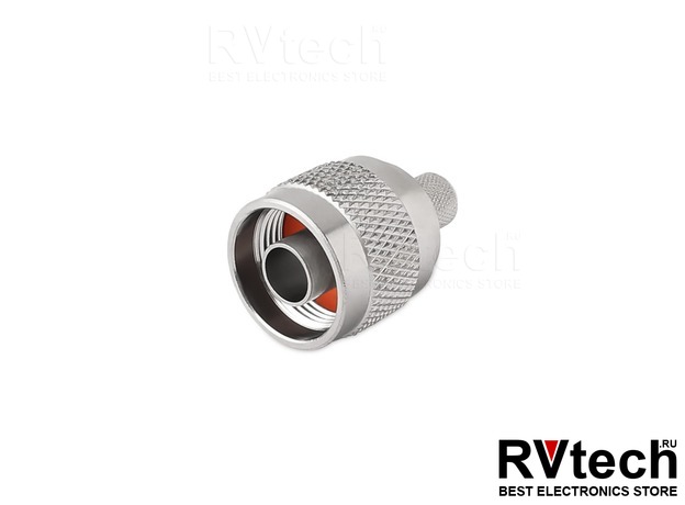 Разъем VEGATEL N-111/5D под кабель 5D-FB, Купить Разъем VEGATEL N-111/5D под кабель 5D-FB в магазине РадиоВидео.рф, Разъемы, переходники, пигтейлы VEGATEL