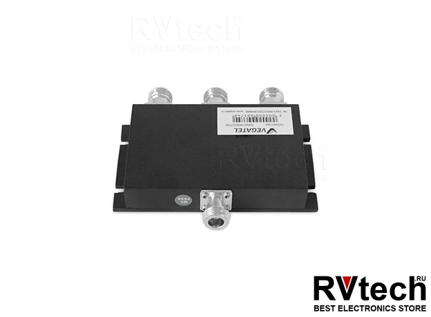 Сплиттер VEGATEL SW3, Купить Сплиттер VEGATEL SW3 в магазине РадиоВидео.рф, Сплиттеры широкополосные