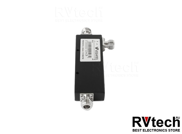 Ответвитель VEGATEL DC-7, Купить Ответвитель VEGATEL DC-7 в магазине РадиоВидео.рф, Ответвители широкополосные