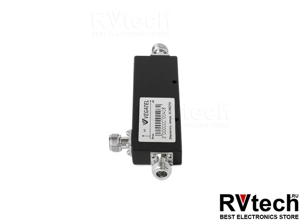 Ответвитель VEGATEL DC-15, Купить Ответвитель VEGATEL DC-15 в магазине РадиоВидео.рф, Ответвители широкополосные
