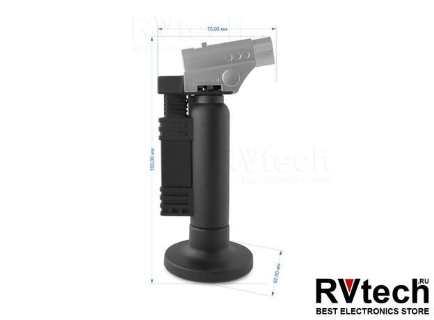 Газовый паяльник Honest, Купить Газовый паяльник Honest в магазине РадиоВидео.рф, Дополнительное оборудование VEGATEL
