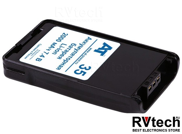 Аккумулятор AT 57 (Li-ion, 7.4В, 2000мАч), Купить Аккумулятор AT 57 (Li-ion, 7.4В, 2000мАч) в магазине РадиоВидео.рф, KENWOOD