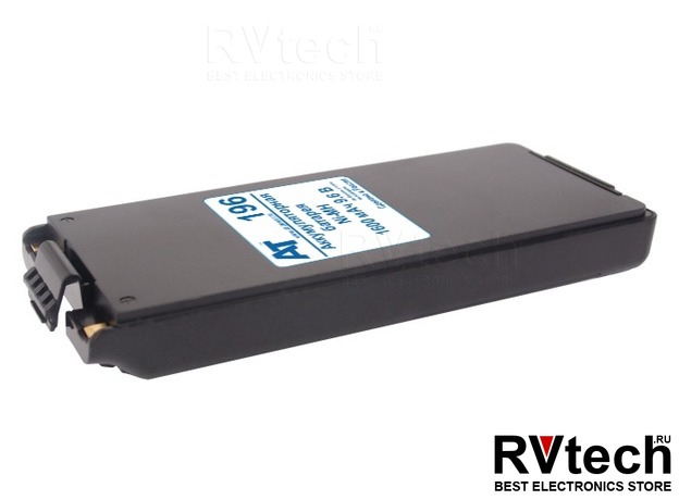 Аккумулятор AT 196 (Ni-MH, 9.6В, 1600мАч), Купить Аккумулятор AT 196 (Ni-MH, 9.6В, 1600мАч) в магазине РадиоВидео.рф, ICOM