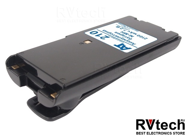 Аккумулятор AT 210 (Ni-MH, 7.2В, 2100мАч), Купить Аккумулятор AT 210 (Ni-MH, 7.2В, 2100мАч) в магазине РадиоВидео.рф, ICOM