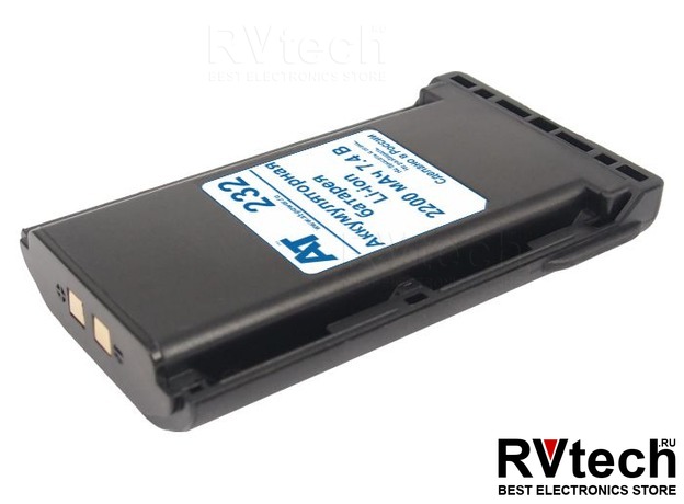 Аккумулятор AT LA-2500 (Li-ion, 7.4В, 2200мАч), Купить Аккумулятор AT LA-2500 (Li-ion, 7.4В, 2200мАч) в магазине РадиоВидео.рф, АЛЬТАВИЯ-ЭЛОДИЯ