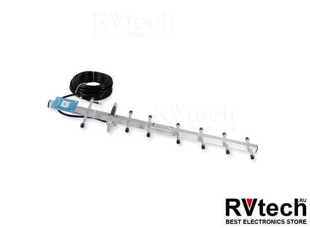 Комплект VEGATEL VT1-900E-kit (LED), Купить Комплект VEGATEL VT1-900E-kit (LED) в магазине РадиоВидео.рф, Комплекты для усиления сотовой связи