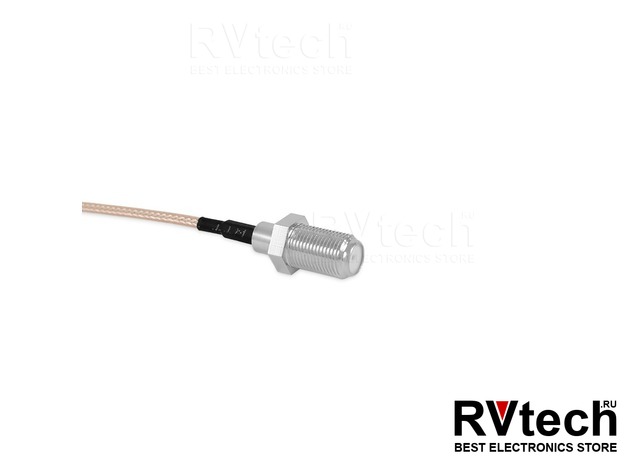 Пигтейл (CRC9 - F-Female), Купить Пигтейл (CRC9 - F-Female) в магазине РадиоВидео.рф, Разъемы, переходники, пигтейлы VEGATEL