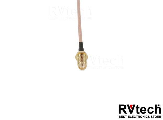 Пигтейл (CRC9 - SMA-Female), Купить Пигтейл (CRC9 - SMA-Female) в магазине РадиоВидео.рф, Разъемы, переходники, пигтейлы VEGATEL Пигтейл (CRC9 - SMA-Female), Купить Пигтейл (CRC9 - SMA-Female) в магазине РадиоВидео.рф, Разъемы, переходники, пигтейлы VEGATEL