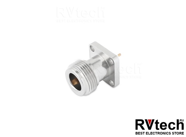 Разъем корпусной VEGATEL N-P245 (female), Купить Разъем корпусной VEGATEL N-P245 (female) в магазине РадиоВидео.рф, Разъемы, переходники, пигтейлы VEGATEL