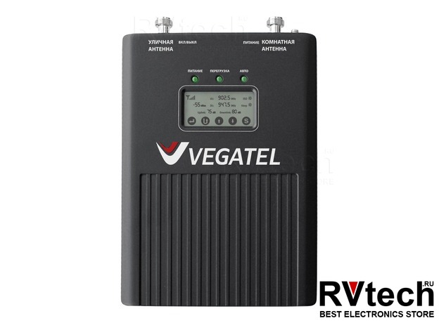 Комплект VEGATEL VT3-900L-kit (дом, LED), Купить Комплект VEGATEL VT3-900L-kit (дом, LED) в магазине РадиоВидео.рф, Комплекты для усиления сотовой связи