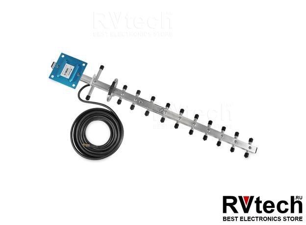 Комплект VEGATEL VT2-3G-kit (LED), Купить Комплект VEGATEL VT2-3G-kit (LED) в магазине РадиоВидео.рф, Комплекты для усиления сотовой связи