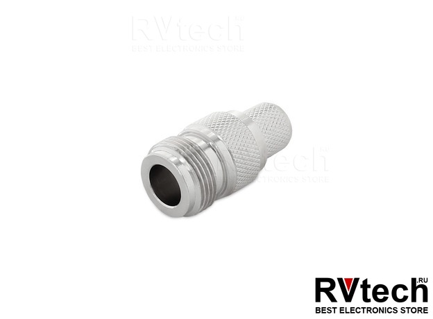 Разъем VEGATEL N-211/8D (female), Купить Разъем VEGATEL N-211/8D (female) в магазине РадиоВидео.рф, Разъемы, переходники, пигтейлы VEGATEL