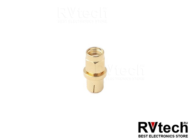 Разъем VEGATEL SMA-male/5D, Купить Разъем VEGATEL SMA-male/5D в магазине РадиоВидео.рф, Разъемы, переходники, пигтейлы VEGATEL