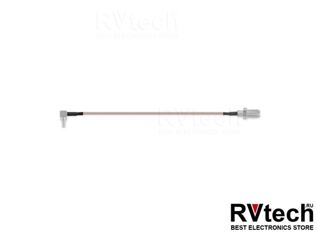 Пигтейл (CRC9 - F-Female), Купить Пигтейл (CRC9 - F-Female) в магазине РадиоВидео.рф, Разъемы, переходники, пигтейлы VEGATEL