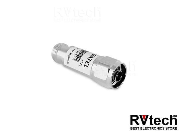 Аттенюатор VEGATEL AT-20, Купить Аттенюатор VEGATEL AT-20 в магазине РадиоВидео.рф, Дополнительное оборудование VEGATEL