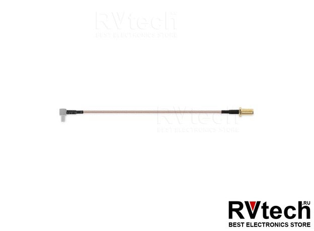 Пигтейл (TS9 - SMA-Female), Купить Пигтейл (TS9 - SMA-Female) в магазине РадиоВидео.рф, Разъемы, переходники, пигтейлы VEGATEL