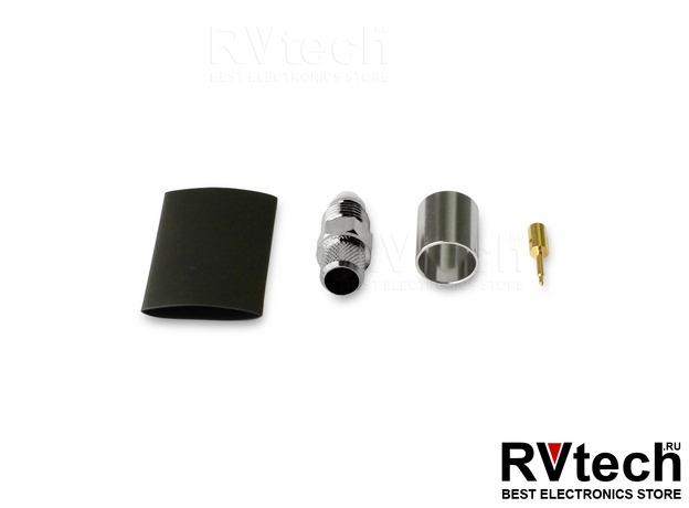 Разъем VEGATEL FME-female/5D, Купить Разъем VEGATEL FME-female/5D в магазине РадиоВидео.рф, Разъемы, переходники, пигтейлы VEGATEL