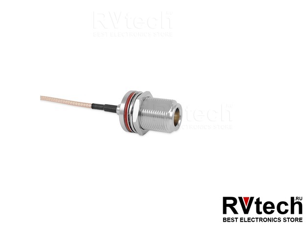 Пигтейл (CRC9 - N-Female), Купить Пигтейл (CRC9 - N-Female) в магазине РадиоВидео.рф, Разъемы, переходники, пигтейлы VEGATEL