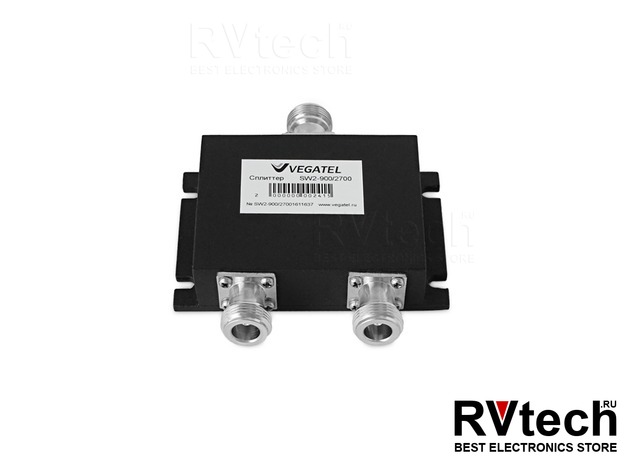 Сплиттер VEGATEL SW2, Купить Сплиттер VEGATEL SW2 в магазине РадиоВидео.рф, Сплиттеры широкополосные