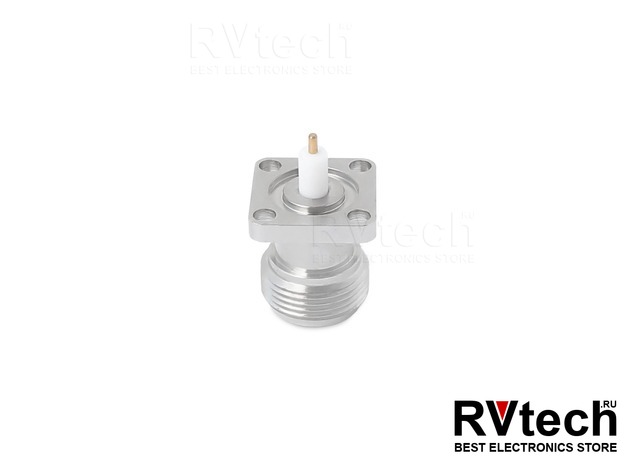 Разъем корпусной VEGATEL N-P245 (female), Купить Разъем корпусной VEGATEL N-P245 (female) в магазине РадиоВидео.рф, Разъемы, переходники, пигтейлы VEGATEL