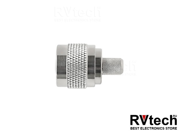 Разъем VEGATEL N-111/5D под кабель 5D-FB, Купить Разъем VEGATEL N-111/5D под кабель 5D-FB в магазине РадиоВидео.рф, Разъемы, переходники, пигтейлы VEGATEL