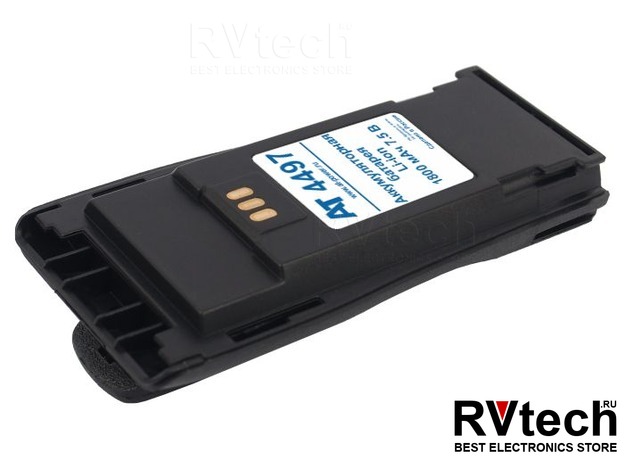 Аккумулятор AT 4497 (Li-ion, 7.5В, 2000мАч), Купить Аккумулятор AT 4497 (Li-ion, 7.5В, 2000мАч) в магазине РадиоВидео.рф, ВОЛНА