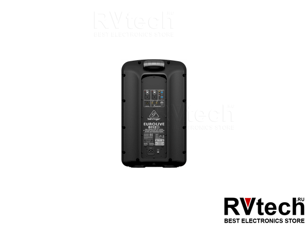 Behringer B112D Акустическая система активная 2-х полосная, Купить Behringer B112D Акустическая система активная 2-х полосная в магазине РадиоВидео.рф, Акустические системы активные