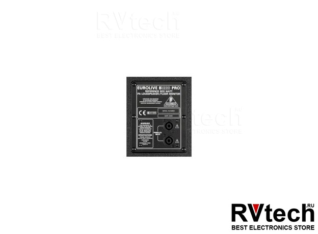 Behringer B1220PRO Акустическая система пассивная 2х-полосная, Купить Behringer B1220PRO Акустическая система пассивная 2х-полосная в магазине РадиоВидео.рф, Акустические системы пассивные