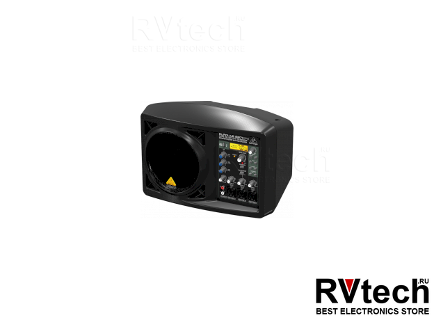 Behringer B207MP3 Акустическая система активная с МP3 плеером, Купить Behringer B207MP3 Акустическая система активная с МP3 плеером в магазине РадиоВидео.рф, Акустические системы активные