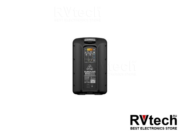 Behringer B112MP3 Акустическая система активная 2х-полосная, Купить Behringer B112MP3 Акустическая система активная 2х-полосная в магазине РадиоВидео.рф, Акустические системы активные