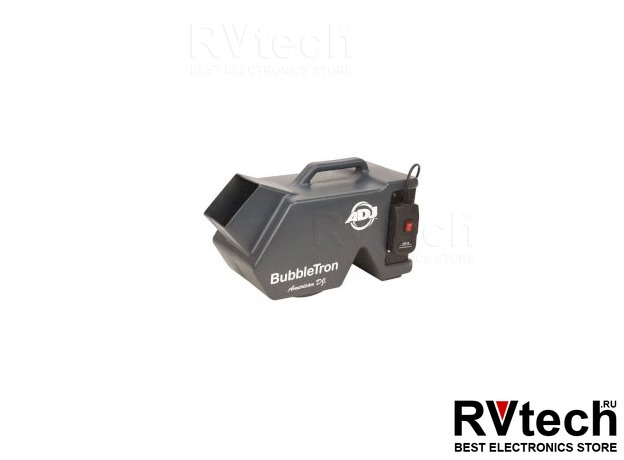 ADJ BubbleTron Генератор мыльных пузырей, Купить ADJ BubbleTron Генератор мыльных пузырей в магазине РадиоВидео.рф, Генераторы эффектов