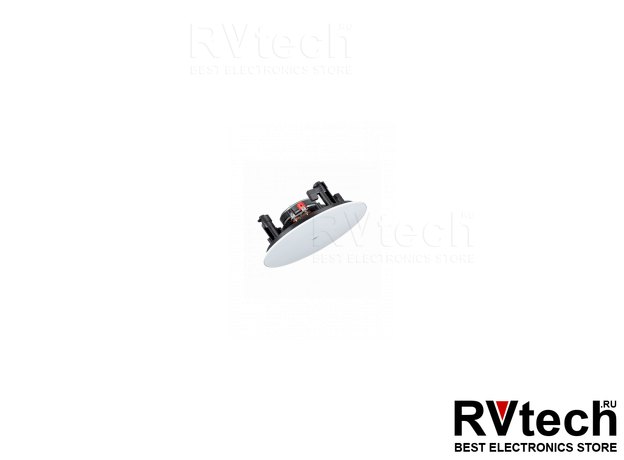 DAS Audio DECO-5-T Акустическая система потолочная, Купить DAS Audio DECO-5-T Акустическая система потолочная в магазине РадиоВидео.рф, Громкоговорители потолочные