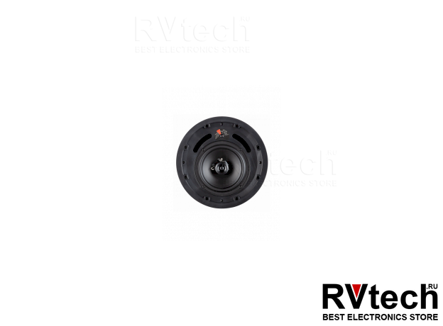 DAS Audio DECO-6-TB Акустическая система потолочная, Купить DAS Audio DECO-6-TB Акустическая система потолочная в магазине РадиоВидео.рф, Громкоговорители потолочные