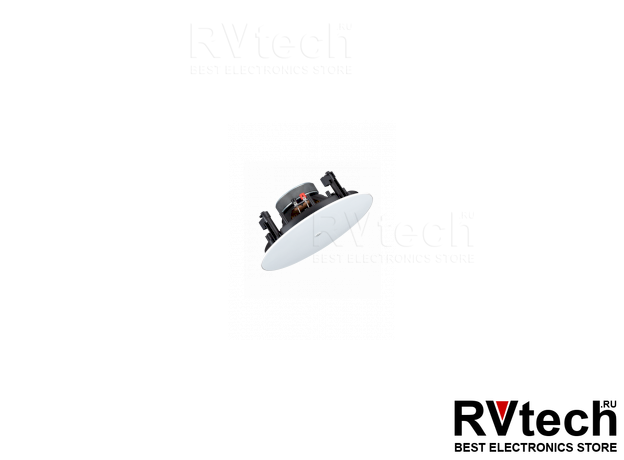 DAS Audio DECO-6 Акустическая система потолочная, Купить DAS Audio DECO-6 Акустическая система потолочная в магазине РадиоВидео.рф, Громкоговорители потолочные