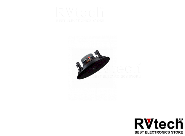 DAS Audio DECO-6-T Акустическая система потолочная, Купить DAS Audio DECO-6-T Акустическая система потолочная в магазине РадиоВидео.рф, Громкоговорители потолочные