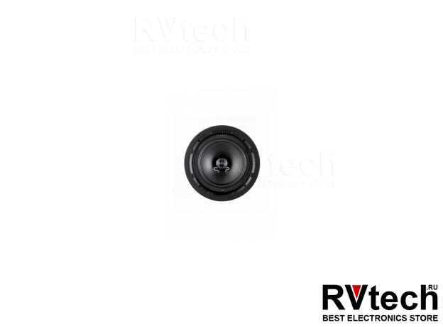 DAS Audio DECO-6-T Акустическая система потолочная, Купить DAS Audio DECO-6-T Акустическая система потолочная в магазине РадиоВидео.рф, Громкоговорители потолочные