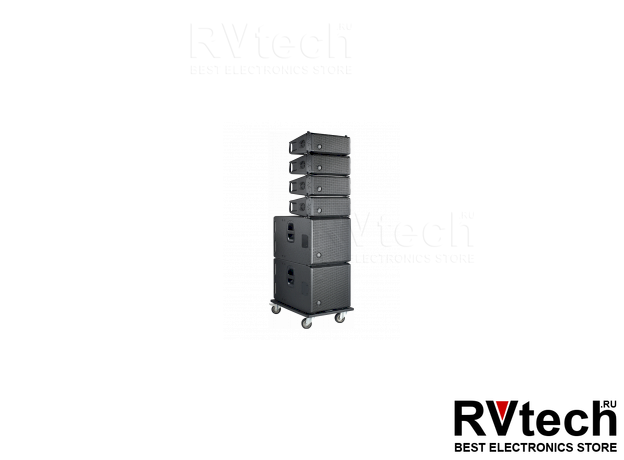 DAS Audio EVENT-26A Акустическая система активная линейного массива, Купить DAS Audio EVENT-26A Акустическая система активная линейного массива в магазине РадиоВидео.рф, Акустические системы активные