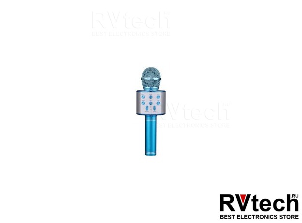 FunAudio G-800 Беспроводной микрофон, Купить FunAudio G-800 Беспроводной микрофон в магазине РадиоВидео.рф, Вокальные и универсальные микрофоны