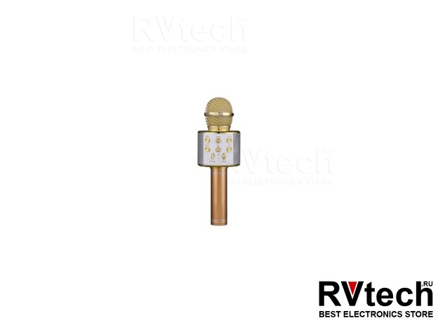 FunAudio G-800 Беспроводной микрофон, Купить FunAudio G-800 Беспроводной микрофон в магазине РадиоВидео.рф, Вокальные и универсальные микрофоны