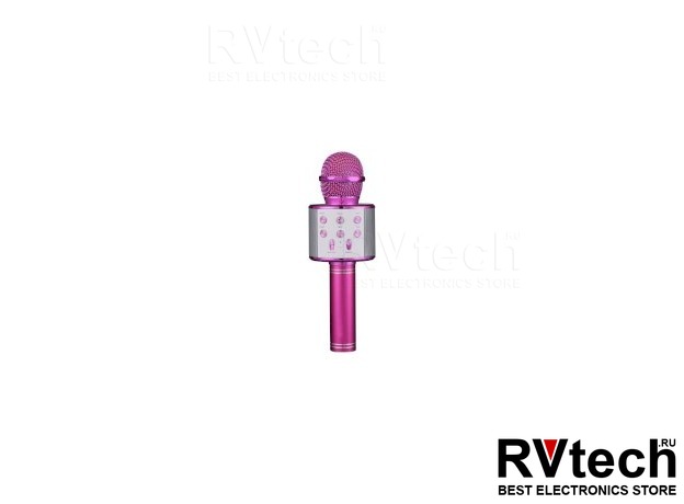 FunAudio G-800 Беспроводной микрофон, Купить FunAudio G-800 Беспроводной микрофон в магазине РадиоВидео.рф, Вокальные и универсальные микрофоны