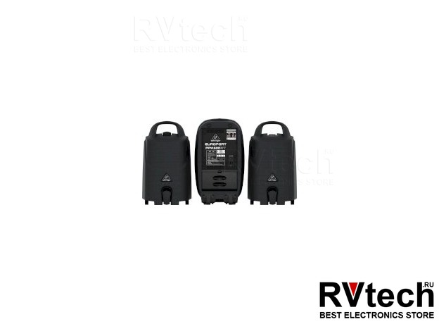Behringer PPA500BT Портативная звуковая система, Купить Behringer PPA500BT Портативная звуковая система в магазине РадиоВидео.рф, Акустические комплекты