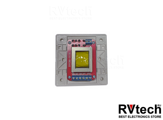 SVS Audiotechnik VT-40 Аттенюатор, 40 Вт, Купить SVS Audiotechnik VT-40 Аттенюатор, 40 Вт в магазине РадиоВидео.рф, Аксессуары для систем трансляции