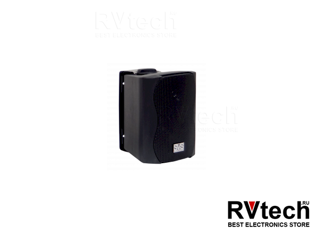 SVS Audiotechnik WS-20 Black Громкоговоритель настенный, Купить SVS Audiotechnik WS-20 Black Громкоговоритель настенный в магазине РадиоВидео.рф, Громкоговорители настенные