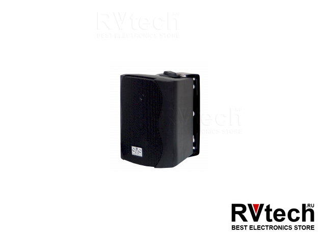 SVS Audiotechnik WS-20 Black Громкоговоритель настенный, Купить SVS Audiotechnik WS-20 Black Громкоговоритель настенный в магазине РадиоВидео.рф, Громкоговорители настенные