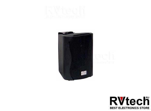 SVS Audiotechnik WS-30 Black Громкоговоритель настенный, Купить SVS Audiotechnik WS-30 Black Громкоговоритель настенный в магазине РадиоВидео.рф, Громкоговорители настенные
