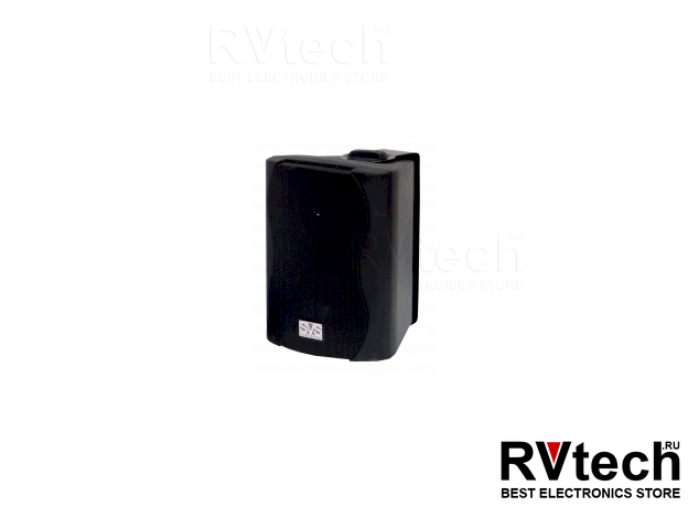 SVS Audiotechnik WS-30 Black Громкоговоритель настенный, Купить SVS Audiotechnik WS-30 Black Громкоговоритель настенный в магазине РадиоВидео.рф, Громкоговорители настенные