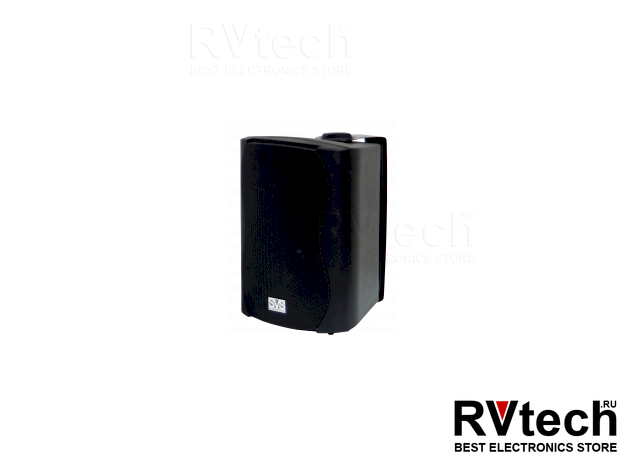 SVS Audiotechnik WS-40 Black Громкоговоритель настенный, Купить SVS Audiotechnik WS-40 Black Громкоговоритель настенный в магазине РадиоВидео.рф, Громкоговорители настенные