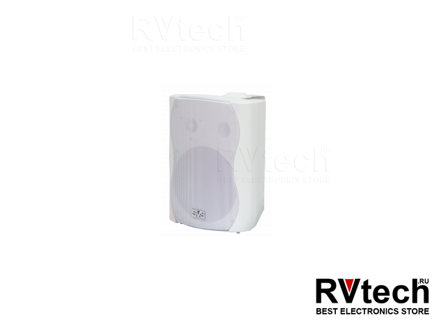 SVS Audiotechnik WS-40 White Громкоговоритель настенный, Купить SVS Audiotechnik WS-40 White Громкоговоритель настенный в магазине РадиоВидео.рф, Громкоговорители настенные