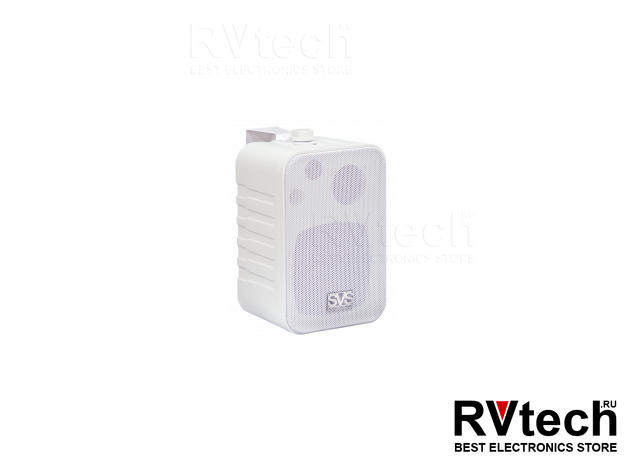 SVS Audiotechnik WSM-20 White Громкоговоритель настенный, Купить SVS Audiotechnik WSM-20 White Громкоговоритель настенный в магазине РадиоВидео.рф, Громкоговорители настенные