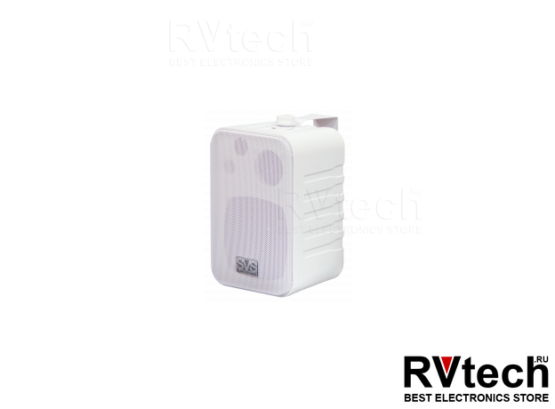 SVS Audiotechnik WSM-20 White Громкоговоритель настенный, Купить SVS Audiotechnik WSM-20 White Громкоговоритель настенный в магазине РадиоВидео.рф, Громкоговорители настенные